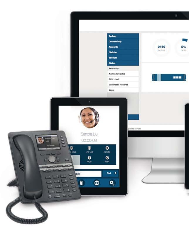 Zeit und Geld sparen mit VoIP Neue Telefonanlagen für Unternehmen süc//dacor GmbH berät Die gute alte Telefonie hat ausgedient, die Zukunft gehört der Internettelefonie Voice-over-IP, kurz VoIP.
