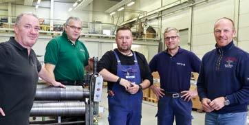 Moderner Ausbildungsbetrieb in der Metalltechnik Von der Serien- bis zur Spezialanfertigung Die m-tec Metalltechnik Verden GmbH bietet ein breites