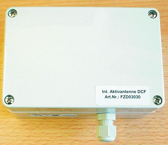 : 2000 5400 H1 D3 [PC-FU PC Funkuhr II DCF-Empfänger] DCF-Funkempfänger mit Mikroprozessorsteurung für höchste Zeitgenauigkeit, zum Anschluß an  1500 km
