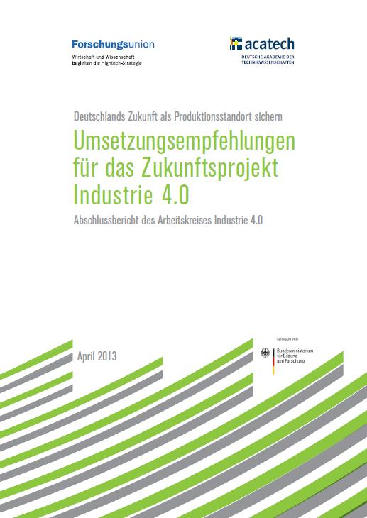 3 Jahre Industrie 4.0 und Verwaltung 4.0 Deutschland verfügt traditionell über besondere Stärken in klassischen Industriezweigen.