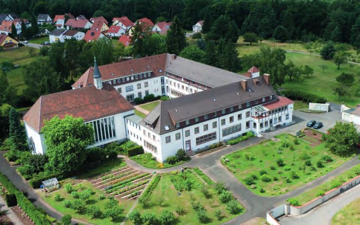 Krankenhaus-Stiftung der Niederbronner Schwestern Geschichte Das Kloster St.