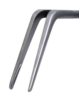 forceps, curved, 22