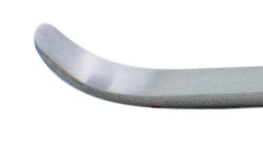 s-förmig gebogen, biegbar, 17,5 cm Nasal probe, s-shaped, bendable, 17.