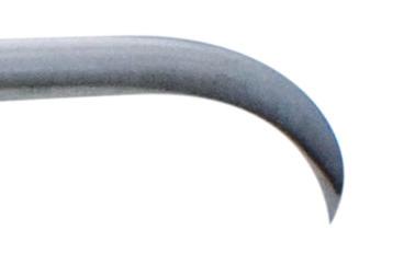 / Size 10-352-08 8 mm 10-352-14 14 mm 17 cm Lempert Raspatorium, gerade, 17 cm Lempert