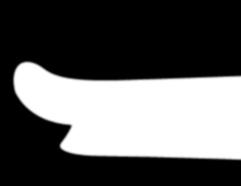 for lateral osteotomy, single guard, 3 mm blade, 18 cm 20-440-01 gerade / straight 20-440-02 links gebogen / left curved 20-440-03 rechts gebogen / right curved 20,5 cm Anderson-Neivert Osteotom zur