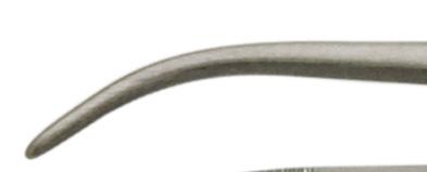 Mikro-Adson-Pinzette, chirurgisch, 1:2 Zähne, 12 cm