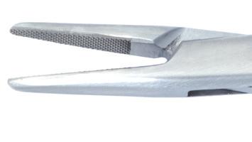 cm Crile-Wood needle holder, tungsten carbide, 15 cm