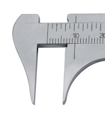 8 cm Jameson caliper, stainless steel, 8 cm 20-857-00 19 cm