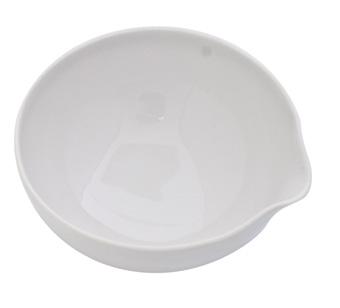 mit Ausguss China bowl, round, with