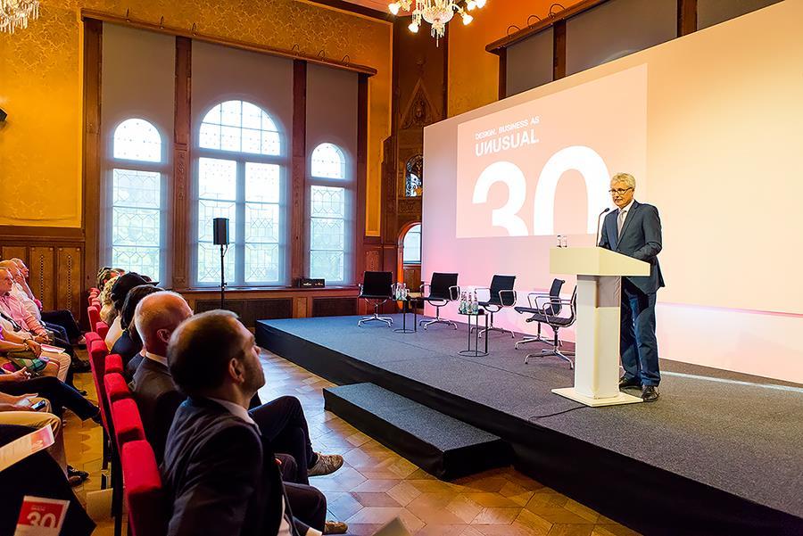 Juli 2017 das 30-jährige Jubiläum des bayerischen Kompetenzzentrums für Design und