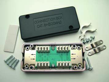 1.10 Connection Box Cat.6 / Cat.6A / Cat.