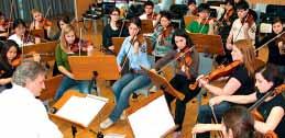 Juventus Musica. Mozart trifft Bruckner heißt dieses Jahr das Programm, das zusammen mit dem Brass Collegium Carinthia am 8. April um 20 Uhr und am 10. April um 16 Uhr im Dom aufgeführt wird.