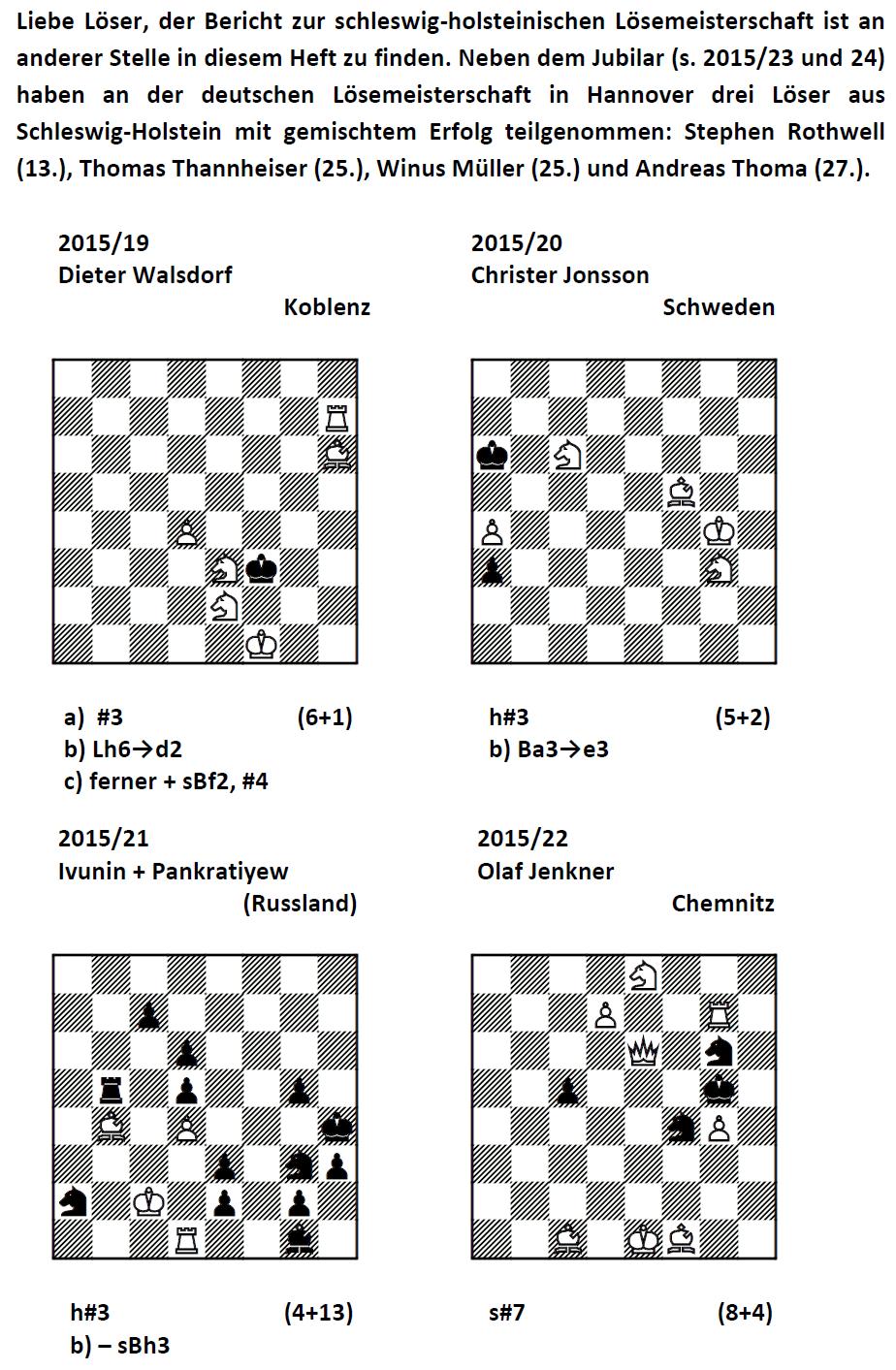 48 Schach in