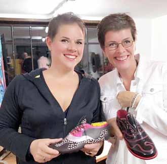 Das Label TABUSHOES transportiert die Leidenschaft der Schuhexpressionistin Tanja Bugmann.