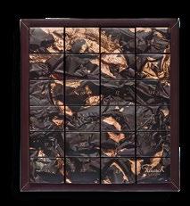 : 8000743 150 g 4,58 Marzipanbrot Edelmarzipan, umhüllt von dunkler Edelbitter-Schokolade