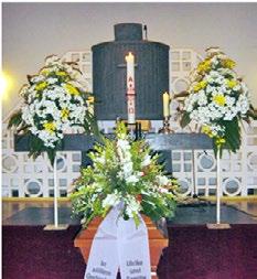 Trauergottesdienste in der Markus- und Apostelkirche in Essen Frohnhausen Seit 1998 bieten wir in beiden Kirchen Gedenkfeiern an.