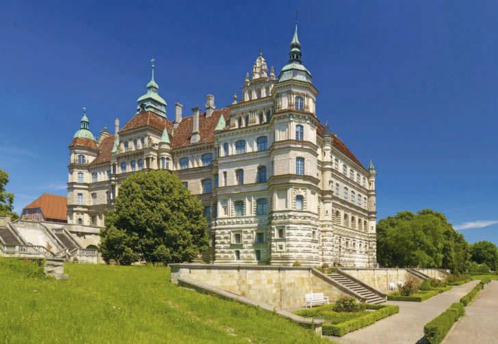 35 Parchim Eines der bedeutendsten Renaissanceschlösser Nordeuropas: Schloss Güstrow (S.