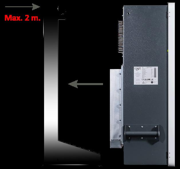 5 Montage E3/DC GmbH 5.7.1 Wandhalter Max.