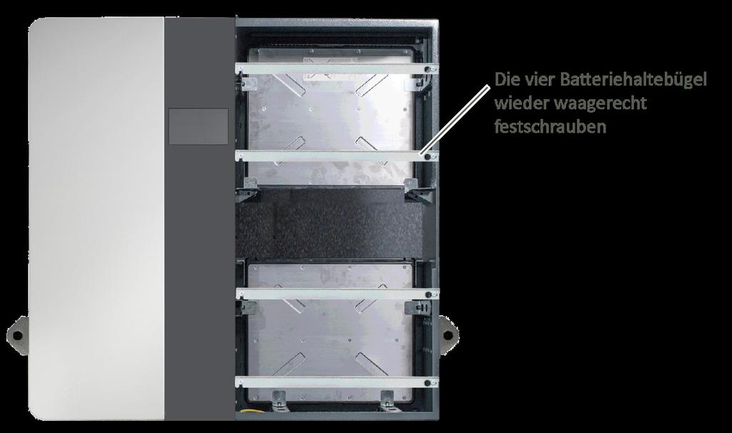 E3/DC GmbH 7 Batteriemontage und -installation 7.