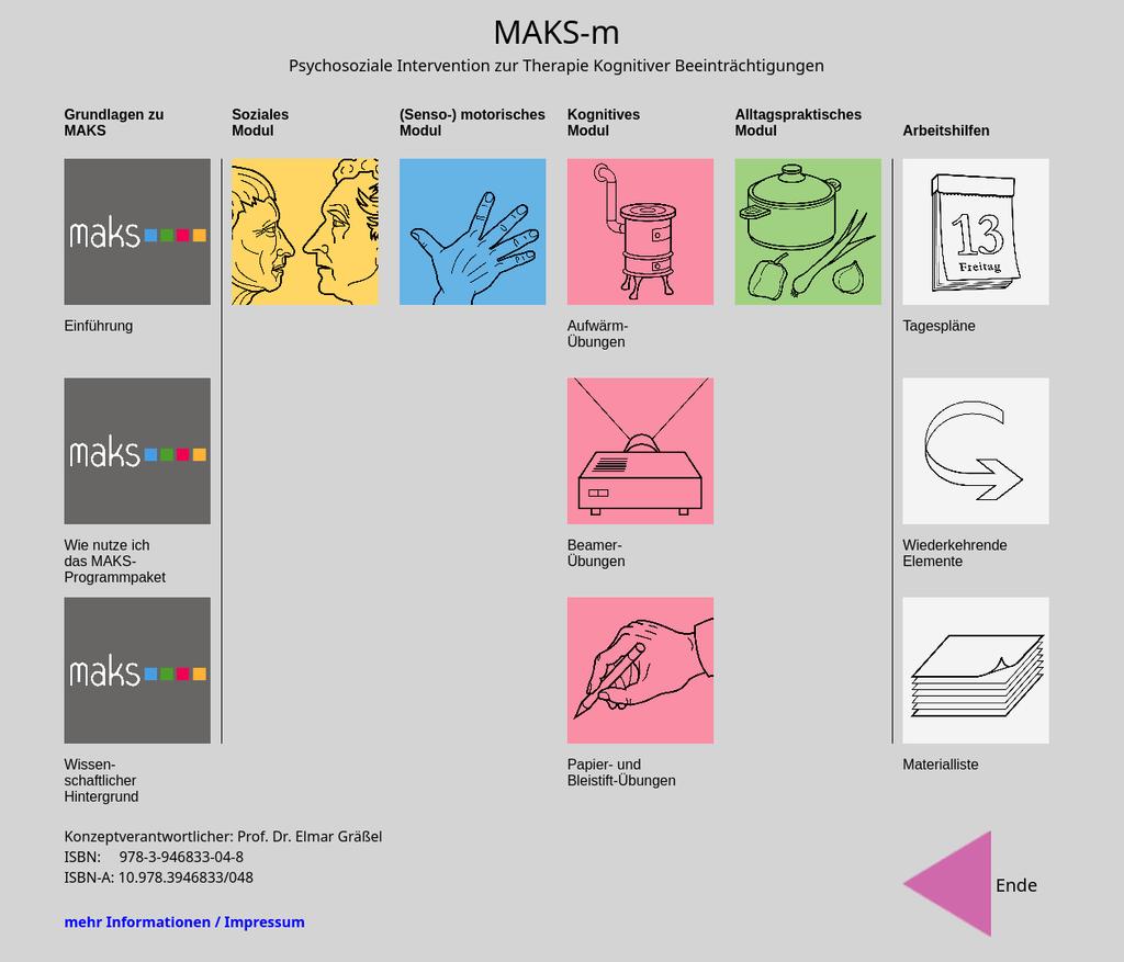Das digitale MAKS -Handbuch: http://www.