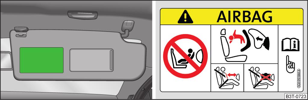 Wenn Kinder sich während der Fahrt nach vorn lehnen oder eine falsche Sitzposition einnehmen, setzen sie sich im Falle eines Unfalls einem erhöhten Verletzungsrisiko aus.
