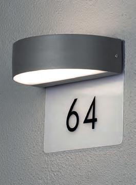 C +40 C 89,50 3 4 [5] LED-Fassadenleuchte Aluguss,