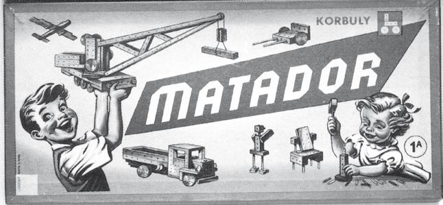 Historie Der»Matador«Baukasten Die Nutzung der