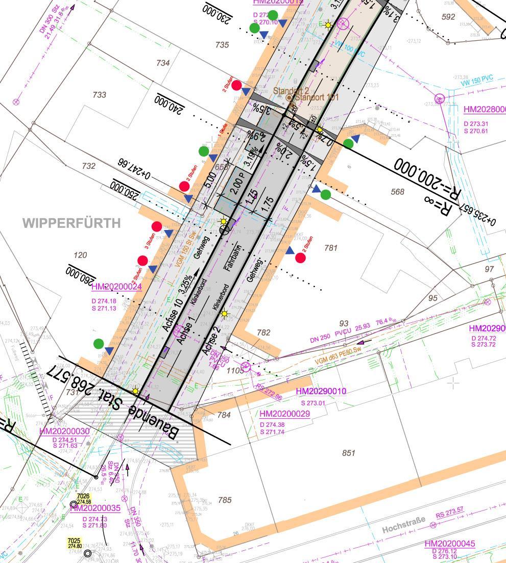 Ausführungsplanung Untere Straße Planungsgruppe MWM I