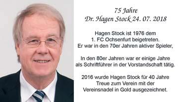 Geburtstag hat Walter Stegmeier aus Hohestadt unseren OFV am 10.