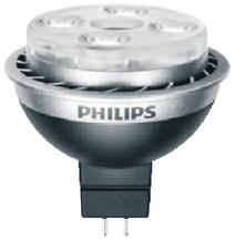 Philips LED-Reflektorlampe GU5,3 10W 36, 400lm, 830 Artikel-Nr.: 2569349 Preis: 29,90 Power LED G4 3W = ca.