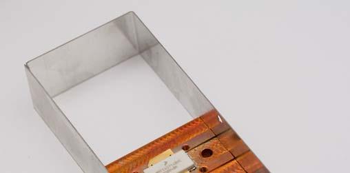 Gehäusekonzept Transistor auf vorgefertigter Wärmesenke