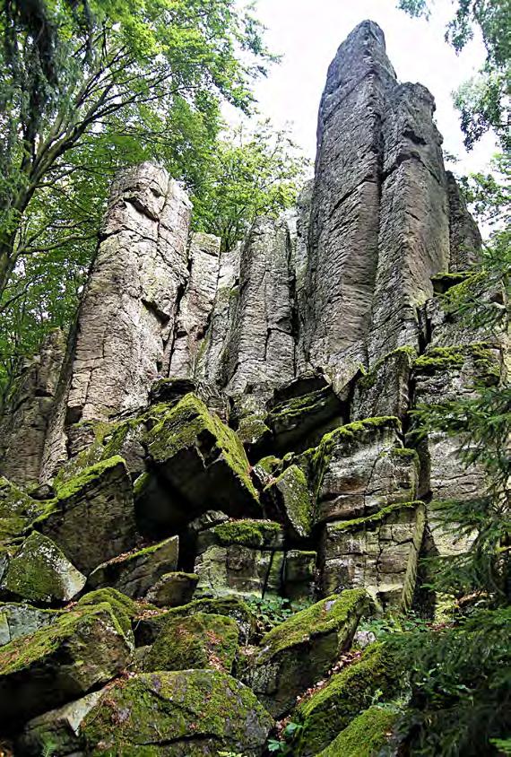 Adalbert Schraft GeoTouren in Hessen Geologische Streifzüge durch die schönsten Regionen Hessens Hessisches Landesamt für
