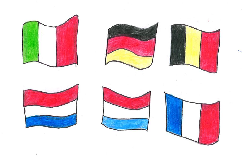 Frankreich, Italien, Luxemburg und die Niederlanden.