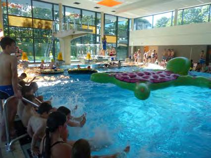 Schwimm-Bad Seit 2017 gibt es in Geilenkirchen ein neues Schwimm-Bad. Das Schwimm-Bad heißt Gelo-Bad.
