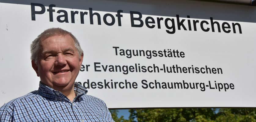 Reinhard Berger im Ruhestand Dienstältester Mitarbeiter verabschiedet sich vom Pfarrhof