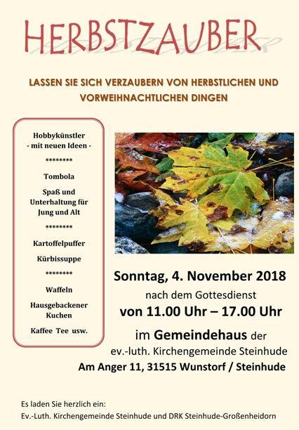 Über 100 Bläserinnen und Bläser aus allen Teilen Deutschlands haben sich dazu angemeldet. Eröffnet wird der Workshop mit einem Blechbläserkonzert des Quintetts Harmonic Brass aus München am 11.10.2018 um 19:30 Uhr in der Petruskirche zu Steinhude.