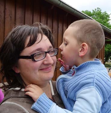 Gut entwickelt und reich beschenkt Im Juni waren wieder Kinder aus Weißrussland in unserer Landeskirche zur Erholung.