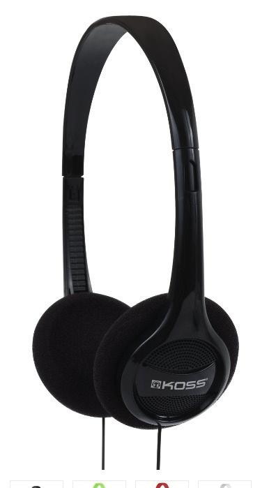 ON EAR KPH7 ON EAR On-Ear-Kopfhörer in Leichtbauweise Dynamisches Element mit unglaublicher Klangleistung Gerades, doppelt geführtes 1,2 m Kabel mit 3,5 mm Stecker Ideal für Zuhörer, die einen