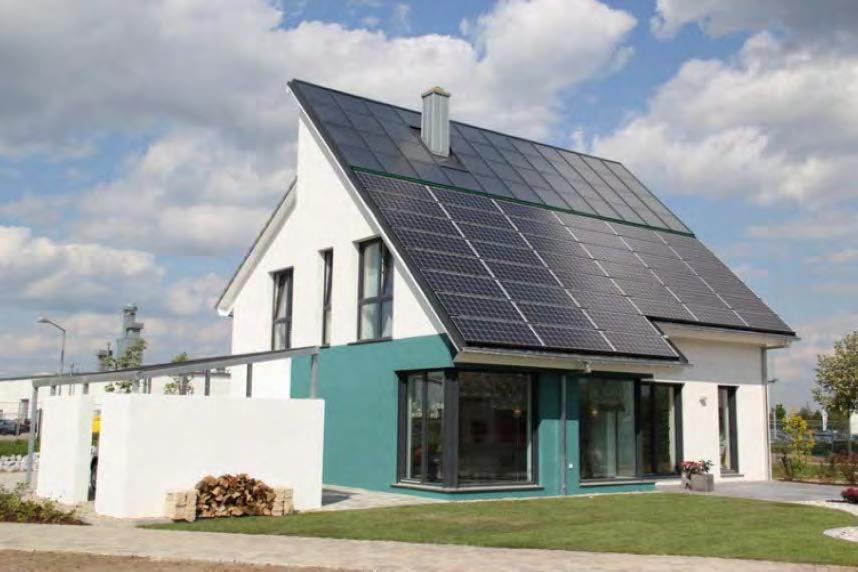 Energieeffiziente Gebäudekonzepte Energieautarkes Haus Einfamilienhaus