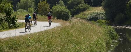 Wer es sportlich mag, der kann bei der Radtour unseres Gästeführers Eckhardt Riescher mitradeln.