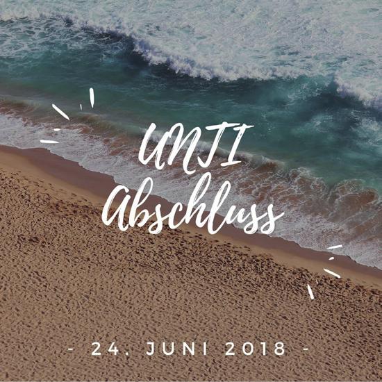 UNTI-Abschluss 2018 Unter dem Motto Welle fand am 24. Juni der diesjährige UNTI-Abschluss statt.