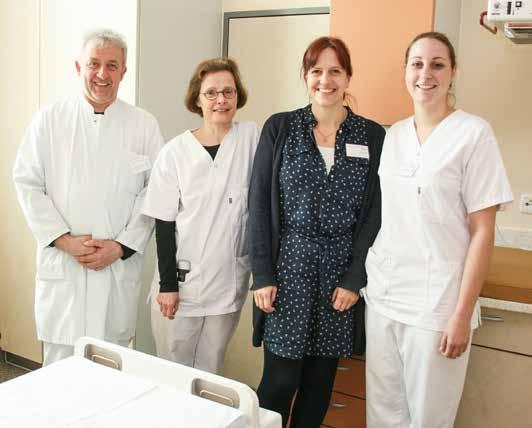 Noch nie hat eine Frau das Hilfsangebot abgelehnt Das Marienhaus Klinikum Eifel in Bitburg beteiligt sich am Projekt Guter Start ins Kinderleben die Familienhebamme Heike Mai unterstützt junge Mütter
