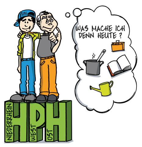 Heilpädagogik und Inklusion Der LVR-Verbund Heilpädagogischer Hilfen umfasst die drei LVR-HPH-Netze Niederrhein, Ost und West.