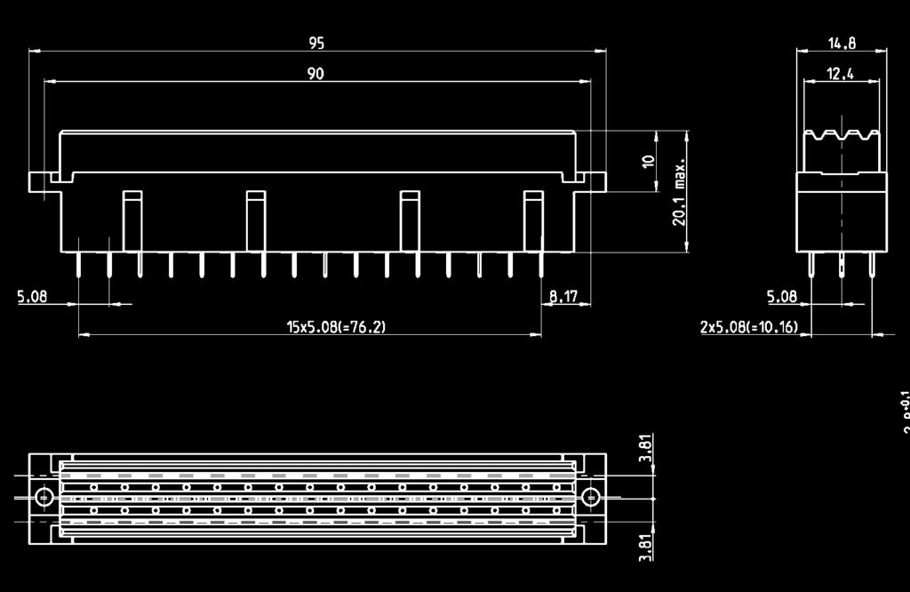 solder pin 4 mm Tauchlöt 4 mm 2 04 Ff32z+bt40,4x0,62-PC 04