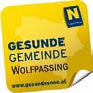 Gemeinde Wolfpassing Tel. 07488 712 00 gemeinde@wolfpassing.gv.at www.wolfpassing.gv.at Liebe Gemeindebürgerinnen, liebe Gemeindebürger! In der letzten Gemeinderatssitzung am 2.