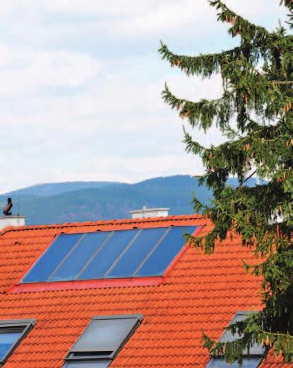 Gratis Energie von der Sonne Thermische Solaranlagen liefern zuverlässig kostenlose Energie und sind daher in Zeiten steigender Energiepreise empfehlenswert: Ì Eine einfache Solaranlage liefert