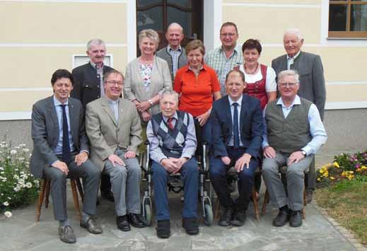 102. Geburtstag Herr Luger Alois, Steinakirchen/F. feierte seinen 102. Geburtstag. Aus diesem besonderen Anlass gratulierten seitens der Bezirkshauptmannschaft BH Mag.