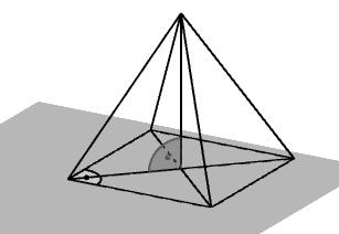 Die folgenden Hilfekarten können am Hilfetisch ausgelegt werden: Hilfekarte 1 - Die Cheopspyramide a) Beschrifte zunächst alle bekannten Seitenlängen und markiere rechte Winkel.