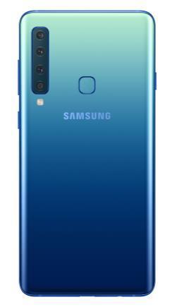 Bildergalerie Quad-Hauptkamera Stylisches Design Super AMOLED-Display Das Samsung Galaxy A9 ist