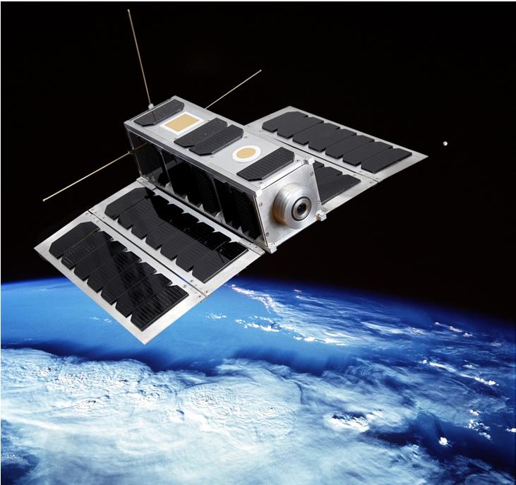 OPS-SAT Nanosatellitenmission der ESA Ziel: In-orbit Validierung neuer operationeller Konzepte der ESA/ESOC Rekonfigurierbare Nutzlast mit leistungsfähigem Prozessor On-Board-Software kann im Flug